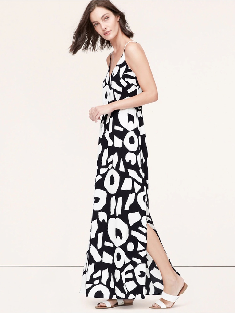 Loft Maxi Bedrock Dress size 0